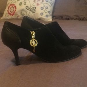 Ralph Lauren Ankle Booties